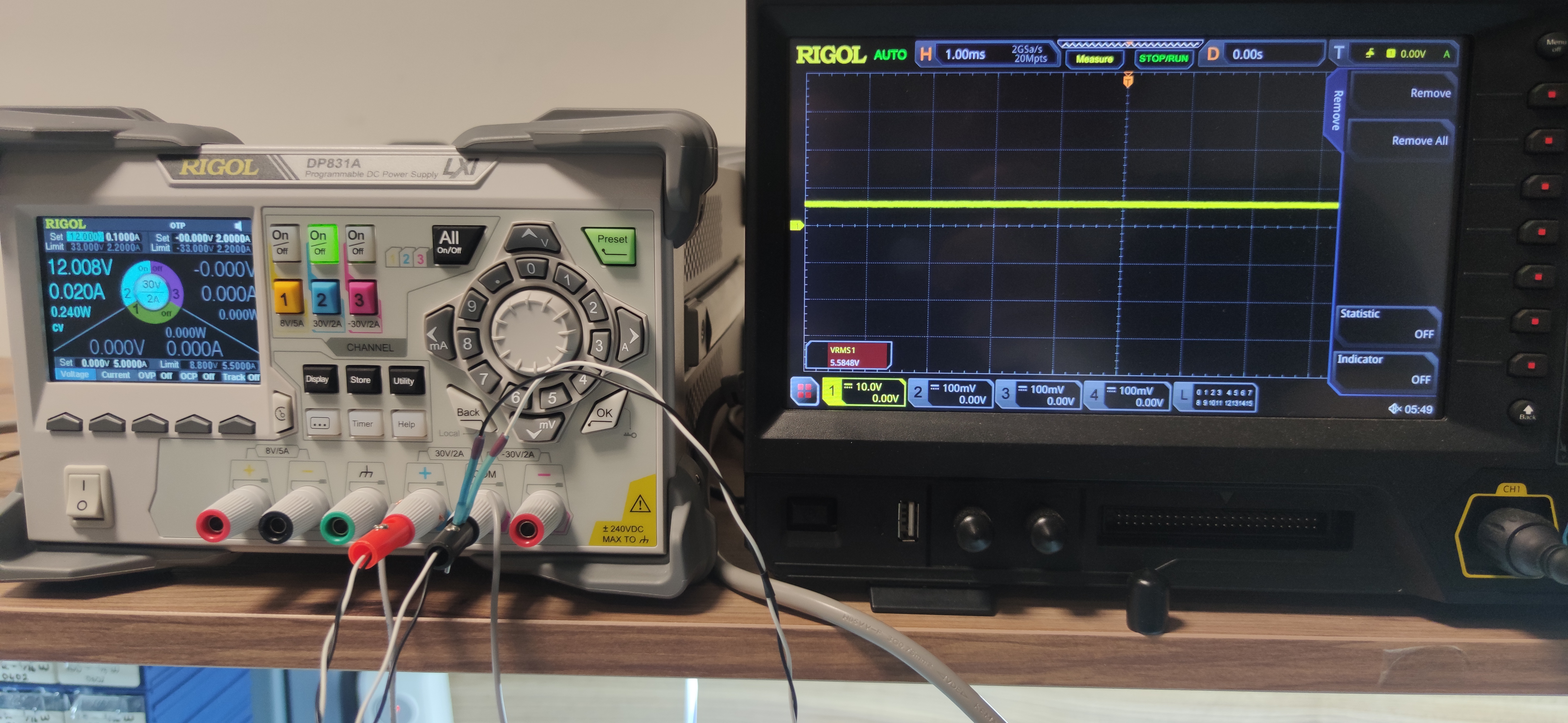 Complete Test System of Throttle System